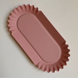 Good Thing The Frank Tray Pink Metal Catchall